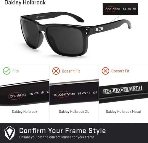 Miniatura 4 de Revant Lentes de repuesto para Oakley Holbrook