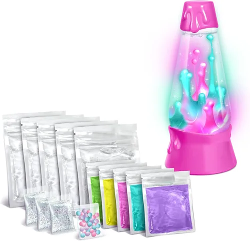 Miniatura 4 de Canal Toys So Slime Glow Slime, paquete de 5, divertido kit de slime que brilla en la oscuridad con contenedor. Estirar, aplastar y jugar