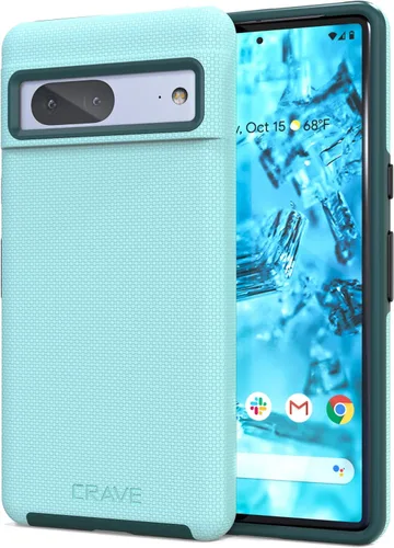 Miniatura 44 de Crave Funda para Pixel 5, funda de protección dual para Google Pixel 5 - Aqua