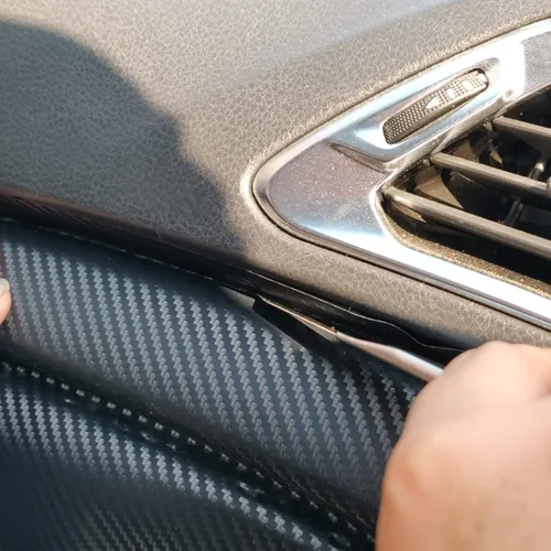 Miniatura 5 de FOSHIO Cuchillo utilitario retráctil con cuchilla de 30 grados desmontable de 9 mm, cortador de caja, cuchilla para corte de vinilo y papel