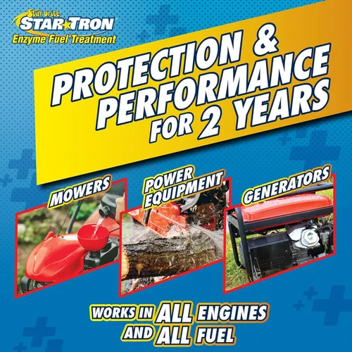 Miniatura 6 de STAR BRITE Star Tron tratamiento de combustible con enzimas SEF Fórmula para gasolina - 1 oz. Trata 6 galones - 32 OZ (14332)