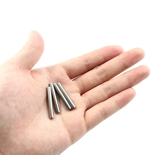 Miniatura 4 de 100 piezas de pasadores de pasador de acero inoxidable de 0.157 in x 1.181 in de acero inoxidable para gabinete, muebles, accesorios de repuesto