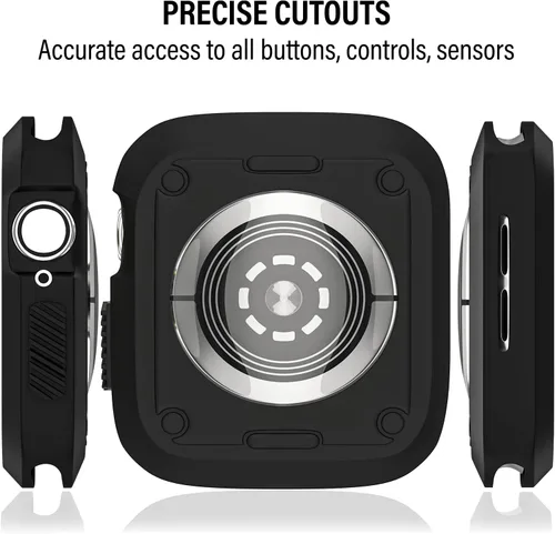 Miniatura 3 de Funda protectora exclusiva D & K de 1.5 pulgadas, compatible con Apple Watch, iWatch y relojes GPS, para hombres, mujeres y niños, iWatch 6/5/4/SE