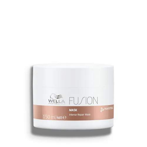 WELLA PROFESSIONALS Fusion - Mascarilla reparadora intensa para cabello dañado, tratamiento para reparación del cabello y rotura del cabello