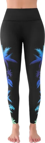 Miniatura 81 de ATTRACO Pantalones de natación de talle alto - Leggings de natación para mujer
