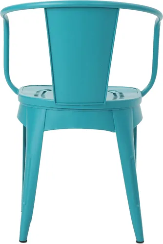 Miniatura 10 de Christopher Knight Home Lourdes Iron Bistro - Juego de 3 piezas, color verde azulado mate