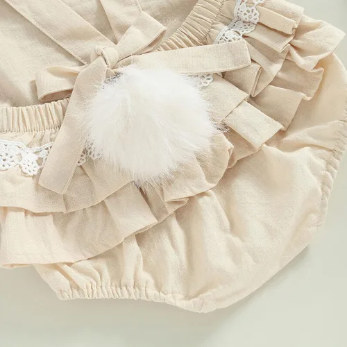 Miniatura 31 de oneflow Traje de Pascua para bebé y niña pequeña, vestido de tul, sin mangas, con lentejuelas, tutú para niñas pequeñas