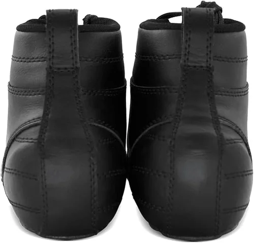 Miniatura 4 de Roller Derby Quad Skate, bota de microfibra con placa de fibra de vidrio, para interiores y exteriores