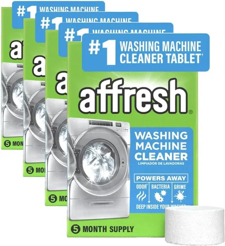 Miniatura 8 de Affresh - Limpiador para lavadora, ayuda a eliminar las bacterias y la suciedad que causan el olor profundamente dentro de la bomba, la válvula