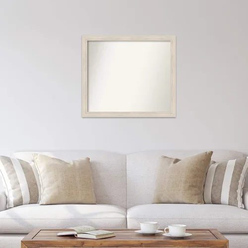 Miniatura 63 de Amanti Art Espejo personalizado, espejo estrecho de baño de oro blanco, espejo de pared o espejo de tocador de baño sobre el fregadero