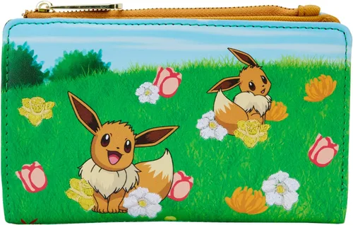 Miniatura 2 de Loungefly Cartera Pokémon Eevee, exclusiva de Tienda