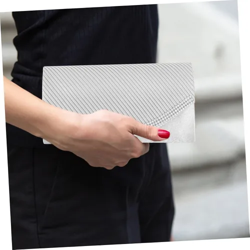 Miniatura 3 de LIFKOME Bolso de noche para mujer, bolso de mano de moda con cadena para bolsos de mujer