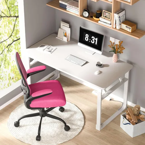 Miniatura 7 de Mimoglad Silla de Oficina, Silla de Escritorio Ergonómica con Soporte Lumbar Ajustable, Silla de Computadora de Malla de Respaldo Alto