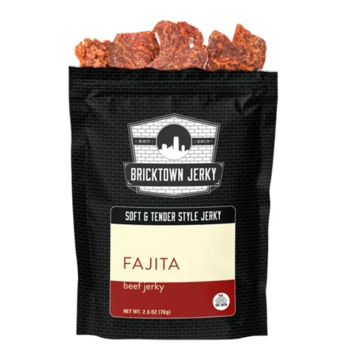 Miniatura 16 de Fajita Soft and Tender Style Best Beef Jerky - Paquete de 3 - Prueba nuestra carne seca de res suave de mejor sabor - 7.5 onzas en total.