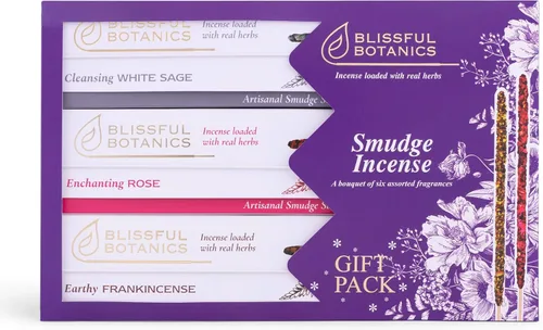 Miniatura 19 de Tulasi Nag Champa - Varitas de incienso surtidas/paquete variado – 180 varillas enrolladas a mano, 12 aromas naturales Sándalo, lavanda, vainilla