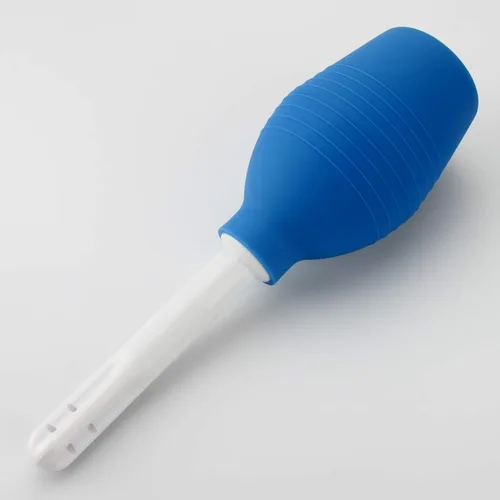 Miniatura 10 de LeLuv 3.0 fl oz Douche de grado médico compacto apto para lavavajillas, apto para lavavajillas, silicona y ABS, color negro