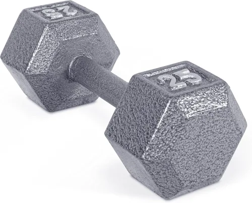Miniatura 20 de CAP Barbell Mancuerna hexagonal de hierro fundido Múltiples opciones