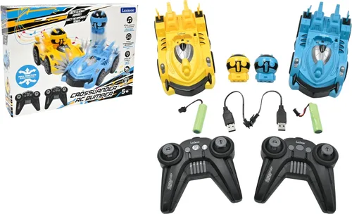 Miniatura 8 de LEXiBOOK, Crosslander® Racing, auto de carreras de control remoto, Fórmula 1, hasta 10 km/h, efectos de luz y sonido, chorro de humo, control remoto