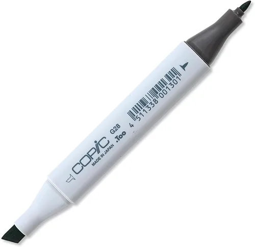 Miniatura 7 de Copic Marcador con punta reemplazable, BG15-Copic, Aqua