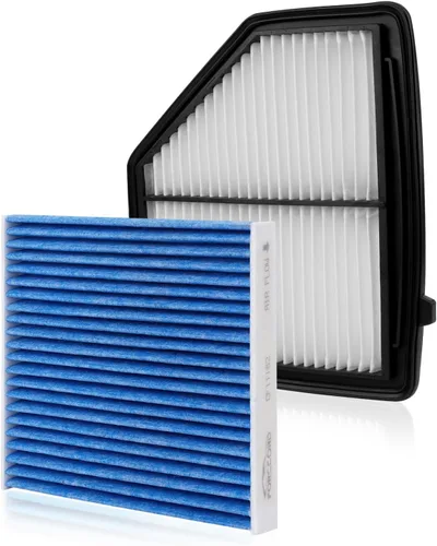 Miniatura 52 de Kit de filtro de aire de motor y de cabina Forccord Compatible con Honda Civic 1.5L 2016 2017 2018 2019 2020 2021 Filtro de cabina de carbón