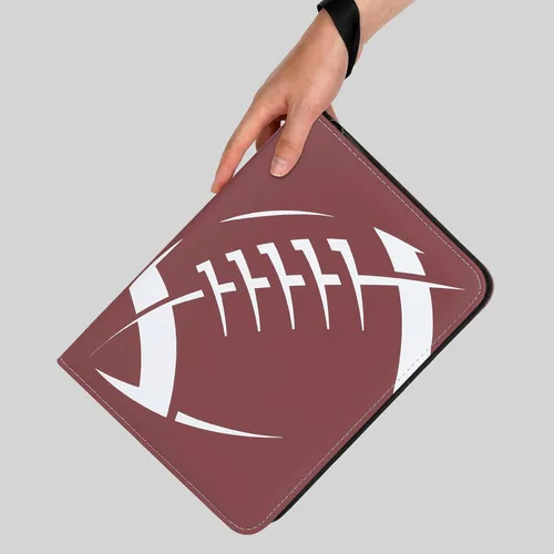 Miniatura 6 de Carpeta de Tarjetas de Fútbol Americano con Fundas, Carpeta de Tarjetas Coleccionables de 900 Bolsillos, Carpeta Porta Tarjetas de 9 Bolsillos Álbum
