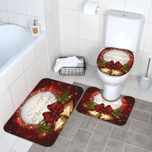 Miniatura 15 de Alfombra de baño para baño, calabaza, otoño, granja, Acción de Gracias, alfombra de ducha de espuma viscoelástica antideslizante, alfombra pequeña