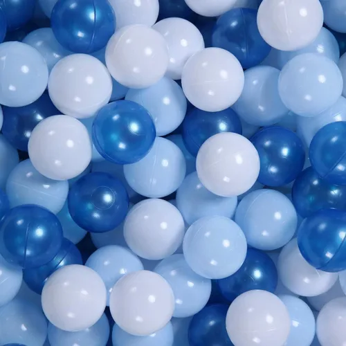 Miniatura 15 de GOGOSO Pelotas de Piscina de Pelotas para Niños Pequeños, Pelotas de Juego de Plástico para Bebés, Pelotas Suaves de Colores Pastel para Niños No