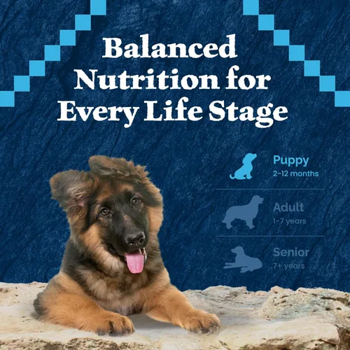 Miniatura 9 de Blue Buffalo Wilderness Puppy - Alimento seco para perros con alto contenido de proteínas con pollo real, sin granos, fabricado en los Estados