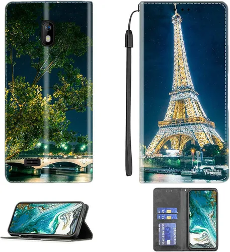 Miniatura 254 de Funda para Moto One Zoom compatible con Motorola One Zoom Phone Case Flip Stand Cover Magnetic Close YHD