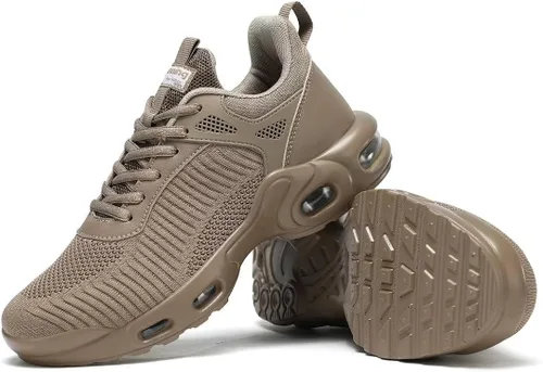 Miniatura 4 de Kapsen Men's Air Running Shoes Lightweight Breathable Walking Shoes Non Slip Fashion Sneakers Mesh Workout Casual Sports Shoes