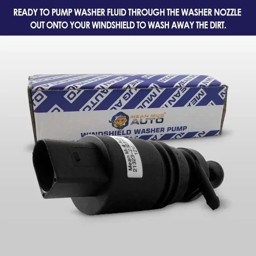 Miniatura 6 de bomba para limpieza de parabrisas con arandela 21323 – 232316B, para: BMW, Mercedes-Benz, reemplazable para OEM #: 67128362154, 67128377612