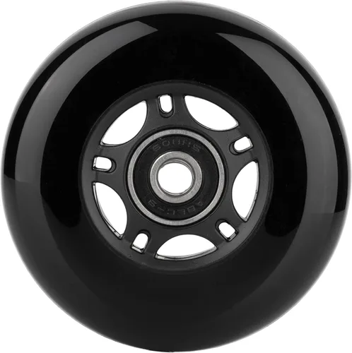 Miniatura 3 de Ruedas de patinaje en línea con rodamientos ABEC-9 y espaciadores flotantes para cuchillas patines de hockey, 85A para interiores y exteriores, 2.43