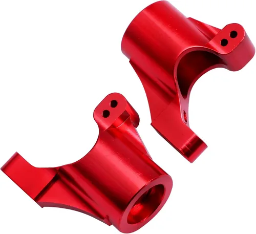 Miniatura 9 de Bloques de dirección de aluminio Bloque de dirección con ruedas y ejes portadores de nudillos Juego de mejoras para 1/18 Traxxas LaTrax Teton Desert