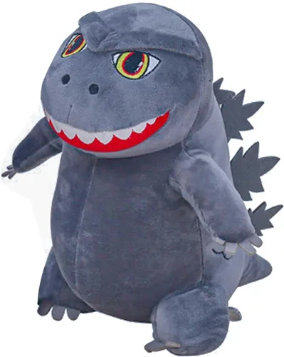 Miniatura 5 de juguete de peluche de animal de peluche alienígena monstruo, figuras de película de dibujos animados de felpa para niños fanáticos cumpleaños