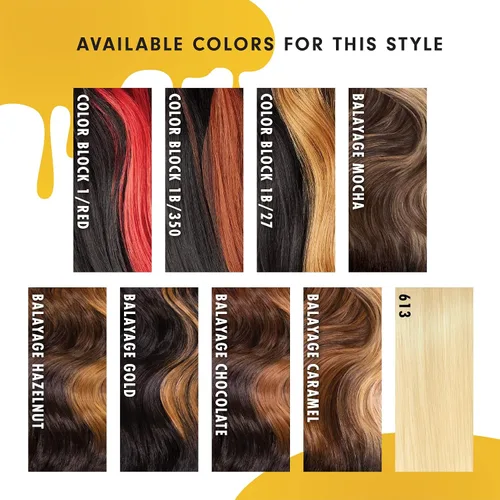 Miniatura 7 de Sensationnel Butta - Pelucas de encaje – Unidad 41 extra ancha de 5 pulgadas de profundidad, línea de cabello sintético previamente despuntada, sin