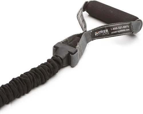 Miniatura 4 de Power Systems Tubos de resistencia cubiertos con asas 48" Claro