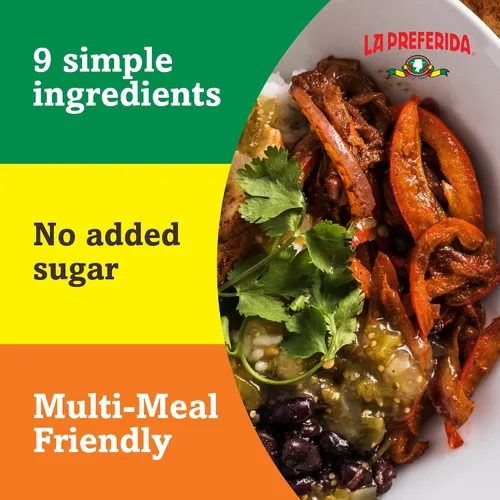 Miniatura 4 de La Preferida Condimento orgánico para tacos (mezcla de especias mexicanas hecha a mano por el chef) comino, pimentón, ajo – Certificado USDA, sin