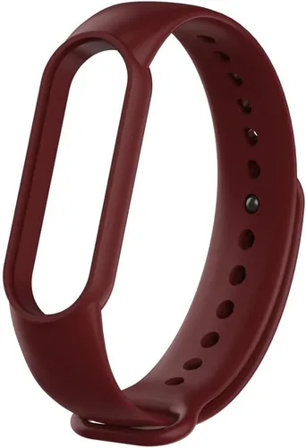 Miniatura 23 de Senter Correa de reloj de silicona suave Banda de repuesto para Xiaomi Mi Band 5 y Mi Band 6 Smart Watch Azul oscuro