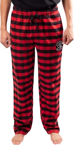 Miniatura 8 de Ultra Game - Ropa para dormir oficial de la NBA para hombre, pijama súper suave de franela, pants de descanso