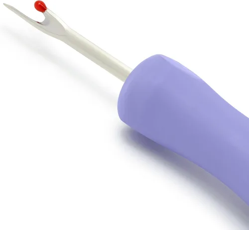 Miniatura 3 de Dritz ergonómico cuchilla para ojal Destripador de costuras de agarre suave para quitar puntadas, rasgaduras de costuras, alteraciones y ojales