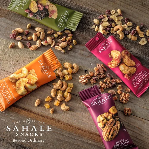 Miniatura 6 de Sahale Snacks aperitivos para tomar y llevar