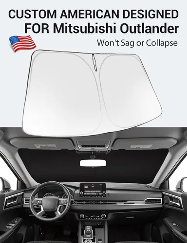 Miniatura 312 de Proadsy Parasol plegable para parabrisas delantero 2026, ajuste personalizado, accesorios para CRV SUV LX EX EX-L EX-L Navi Touring 2017-2022