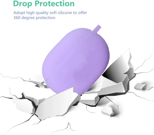 Miniatura 4 de Funda para nuevos Beats Studio Buds + funda 2023/2021, bonita funda de silicona de Beats Studio Buds de carga, auriculares inalámbricos protectores