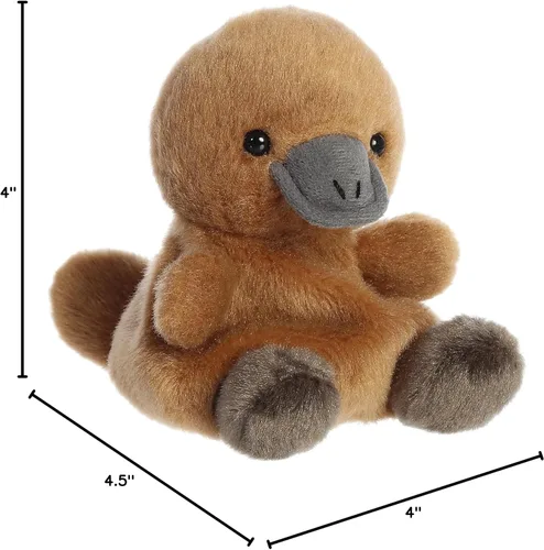 Miniatura 6 de Aurora® Adorable Palm Pals™ Patty Platypus™ - Animal de peluche coleccionable divertido para niños y coleccionistas adultos - Perfecto para decorar