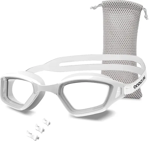 Miniatura 6 de Gafas de natación para adultos, sin fugas, antiniebla, anti UV, para hombres y mujeres, visión clara