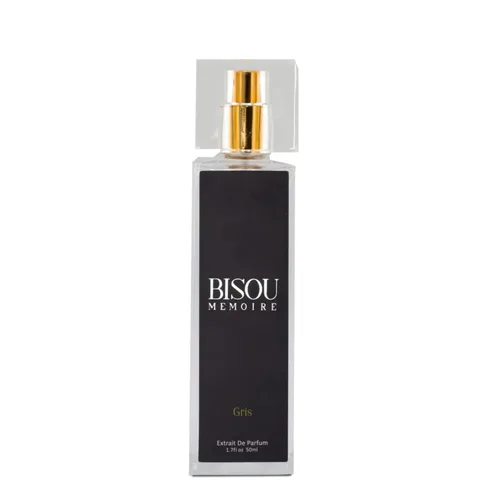 Gris Unisex Perfume 50ml | Luxury Woody Aromatic Cologne & Fragrance with Lemon, Oakmoss & Sandalwood | All-Day Long-Lasting Niche Perfume for Women