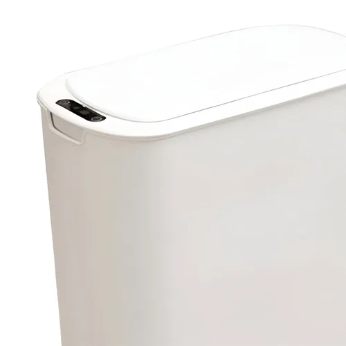 Miniatura 2 de Basurero automático para baño, sin contacto, con sensor de movimiento, con tapa de sellado, 5.28 galones, impermeable, de plástico, delgado