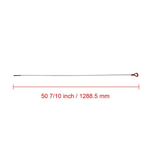 Miniatura 2 de 140589152100 Varilla de medición de líquido de transmisión 1409910055 compatible con Mercedes Sedan W211 W203 W204 W163 R170 R12 R230 V12 W208 W209