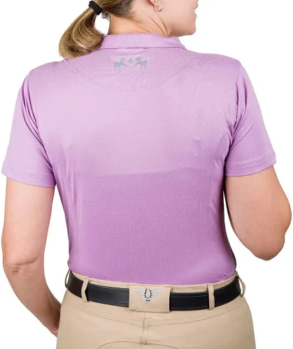 Miniatura 2 de Equine Couture Surya EQUICOOL - Camiseta deportiva de manga corta