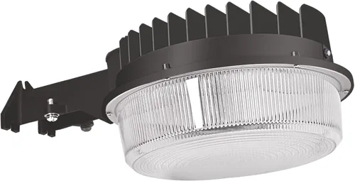 Miniatura 11 de Luz LED de granero 150W, luz de patio al aire libre del atardecer al amanecer con fotocélula súper brillante 22,500lm 5000K luz diurna, reemplazo